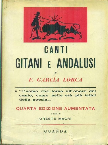 Canti gitani andalusi - canti, garcia