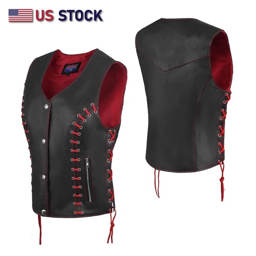 Hl14859redeyelet gilet donna - gilet,