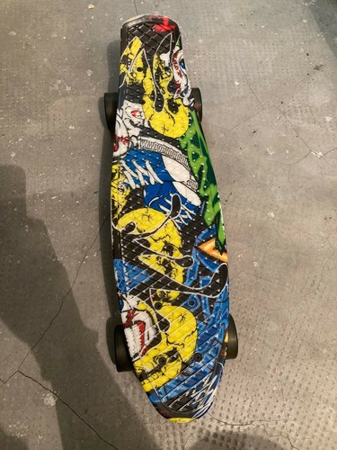 Skateboard mini cruiser 56cm - skateboard,