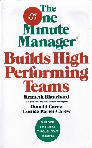 One minute manager teams the - minute,