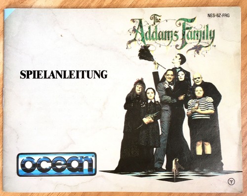 The addams family notice - addams,