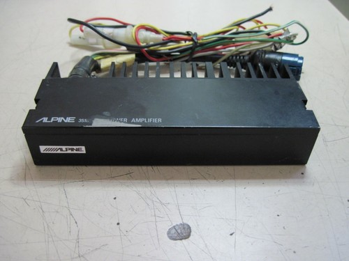 Hifi car component alpine - hifi,