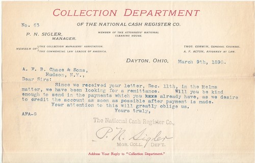 1898 collezione dipartimento - 1898,