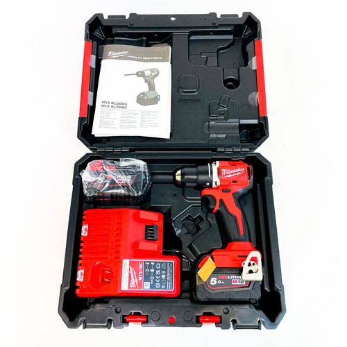 Milwaukee m18blddrc 502c - milwaukee, m18blddrc-502c