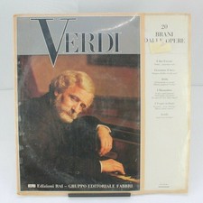 Verdi brani dalle opere - opere, lp