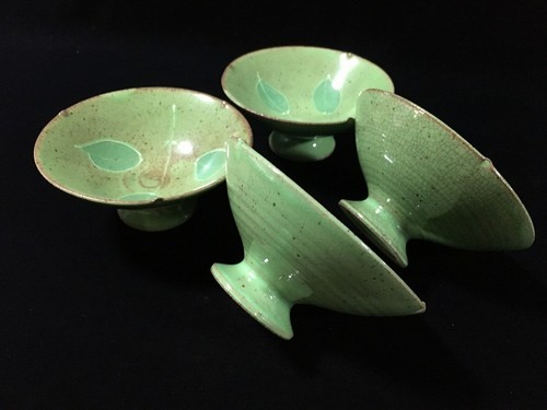 P1723 set ciotole - di, vintage