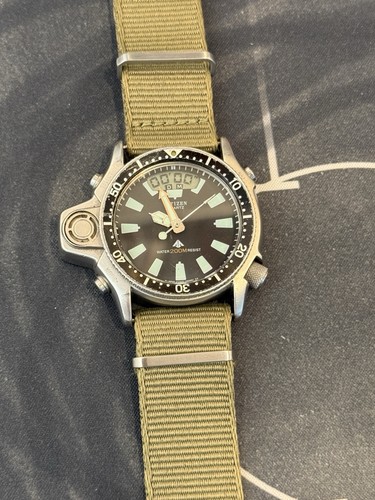 Orologio subacqueo uomo