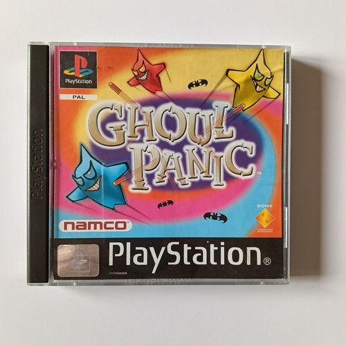 Ghoul panic ps1 psx - psone,