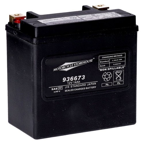 Batteria 12v 14ah harley - batteria,