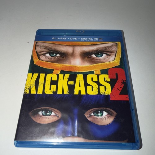 Kick ass blu ray - kick-ass, 2013