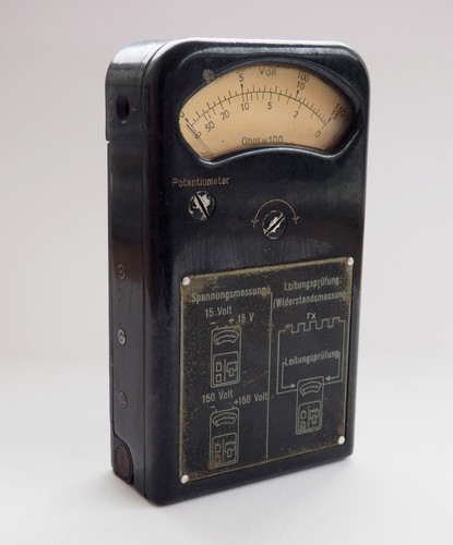 Tester potenziometro vintage