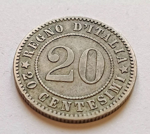 Moneta 1894 italia regno - moneta,