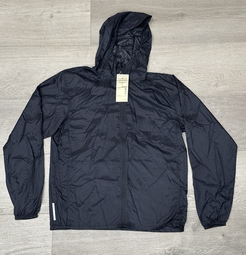 Giacca vento muji - muji, nera