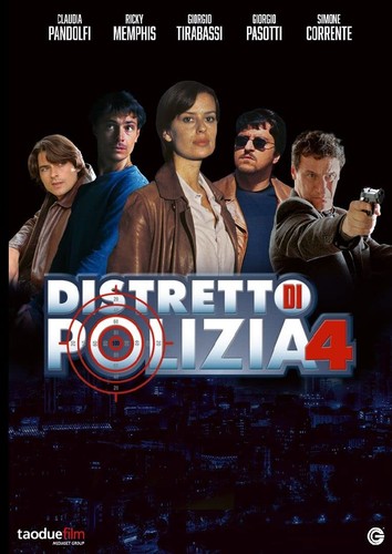 Distretto polizia - distretto, di