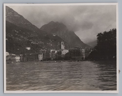 Riva del garda lago - del,