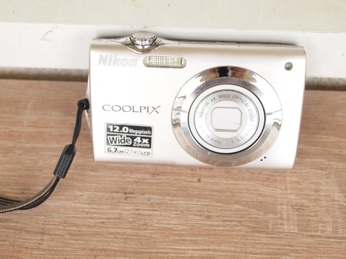 Nikon coolpix s3000 0 - nikon, 12,0