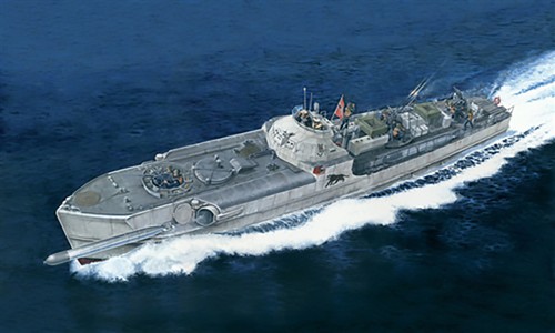 Italeri schelboot type - italeri,
