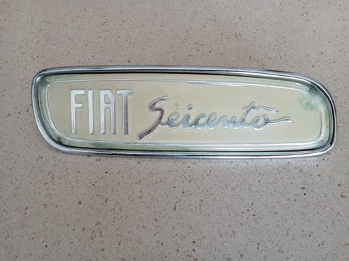 Fregio fiat 600 - fregio,