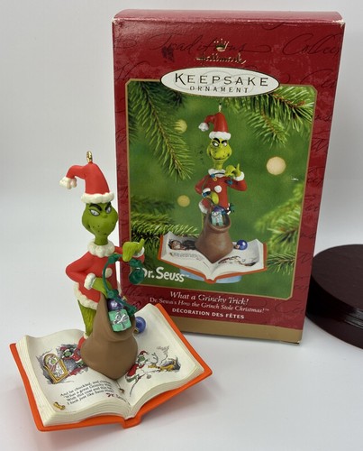 Hallmark the grinch - hallmark, keepsake
