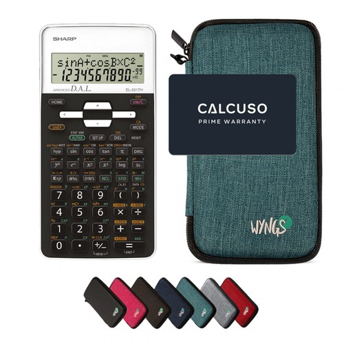 Calcolatrice sharp 531th - calcolatrice, +