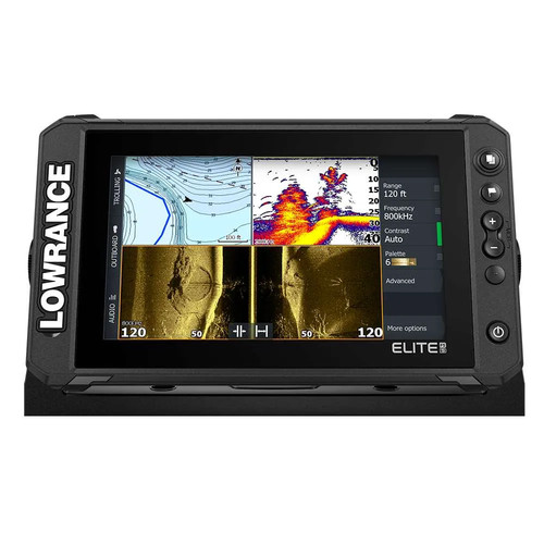 Lowrance elite 9 - lowrance,
