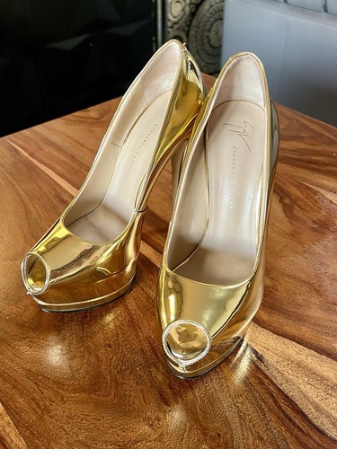 Oro sharon peep toe pumps - peep,