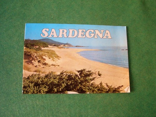 Guida sardegna con cartina - guida,