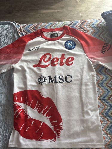 Ea7 ssc napoli maglia gioco - ea7,