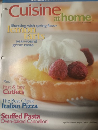 Vintage cuisine home promo - cuisine, at