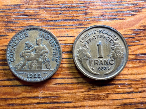 Francia 1922 1933 franco - 1933,