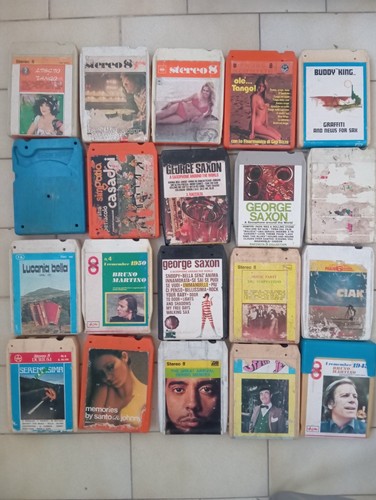 Vintage lotto cassette - vintage, 29