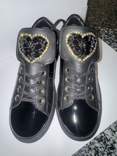 Sneaker stringate twinset nere - sneaker,