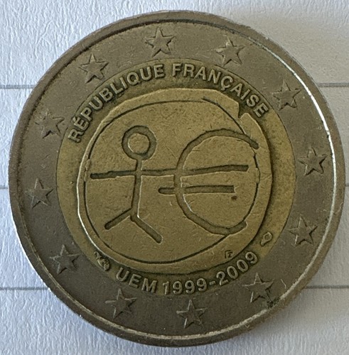 Moneta omino rara francia - rara,, 2