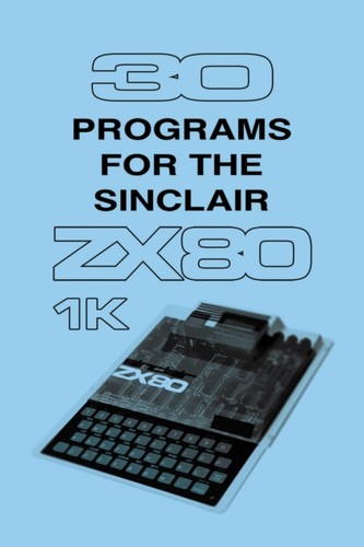 Programs for the sinclair - programs,