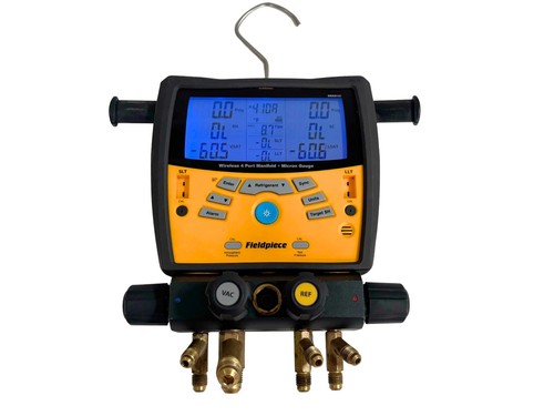 Fieldpiece sman460 manometro - fieldpiece,