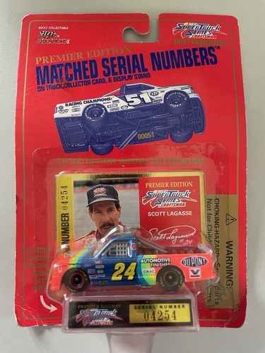 Racing champions diecast - racing,