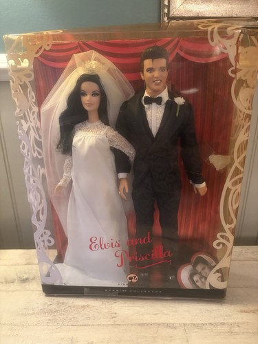 Elvis priscilla barbie - elvis,