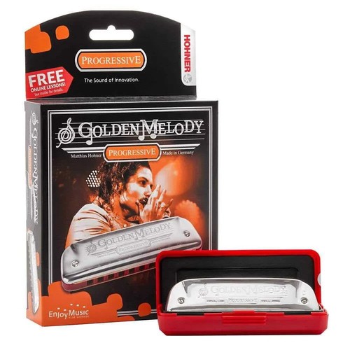 Hohner armonica bocca golden - hohner,