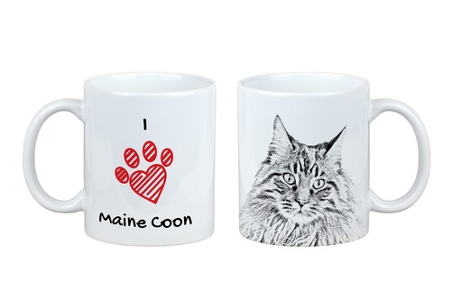 Tazza maine coon con - coon, amo