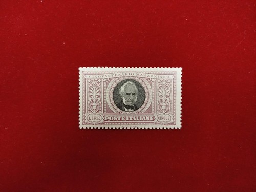 Regno italia 1923 manzoni - regno,
