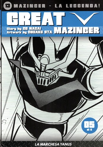 Fumetto mazinger mazinga - fumetto,