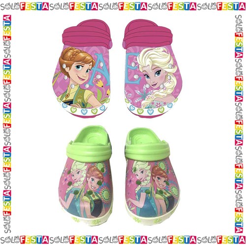 Crocs frozen anna - crocs, e