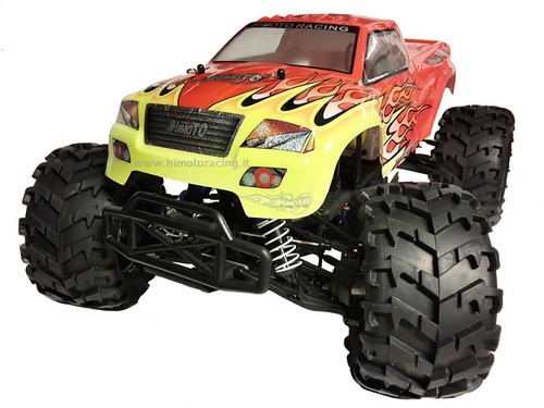 Hi904t monster truck - hi904t-21, megap