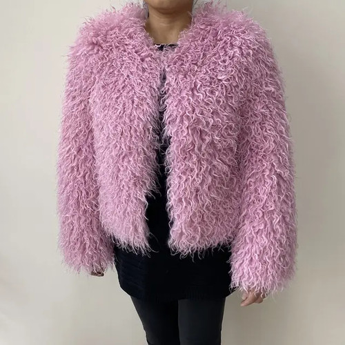 5xl pelliccia finta - pelliccia,