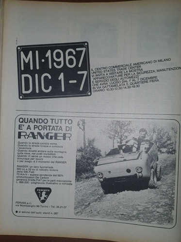 Ranger ferves torino auto - ranger,