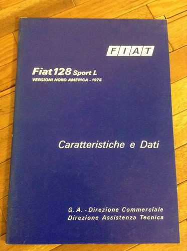 Fiat 128 sport - fiat,