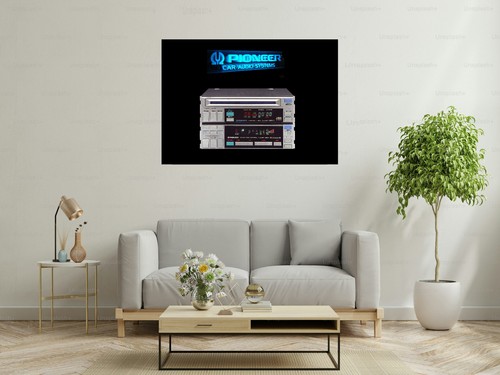 Pioneer poster 100cm - 100cm, x