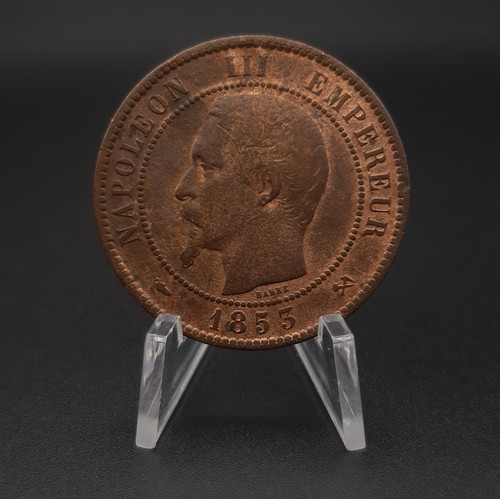 Centimes franc france - 10,