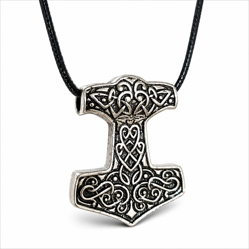 Collana con ciondolo martello