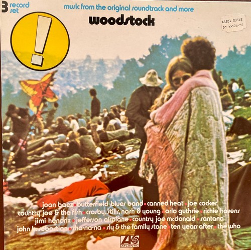 Woodstock original soundtrack - woodstock,